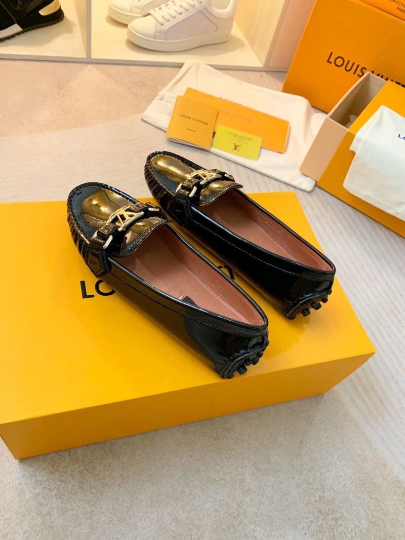 LV flat shoes